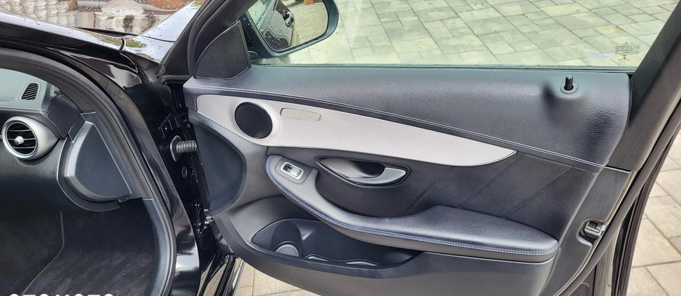 Mercedes-Benz Klasa C cena 119000 przebieg: 53000, rok produkcji 2020 z Margonin małe 121